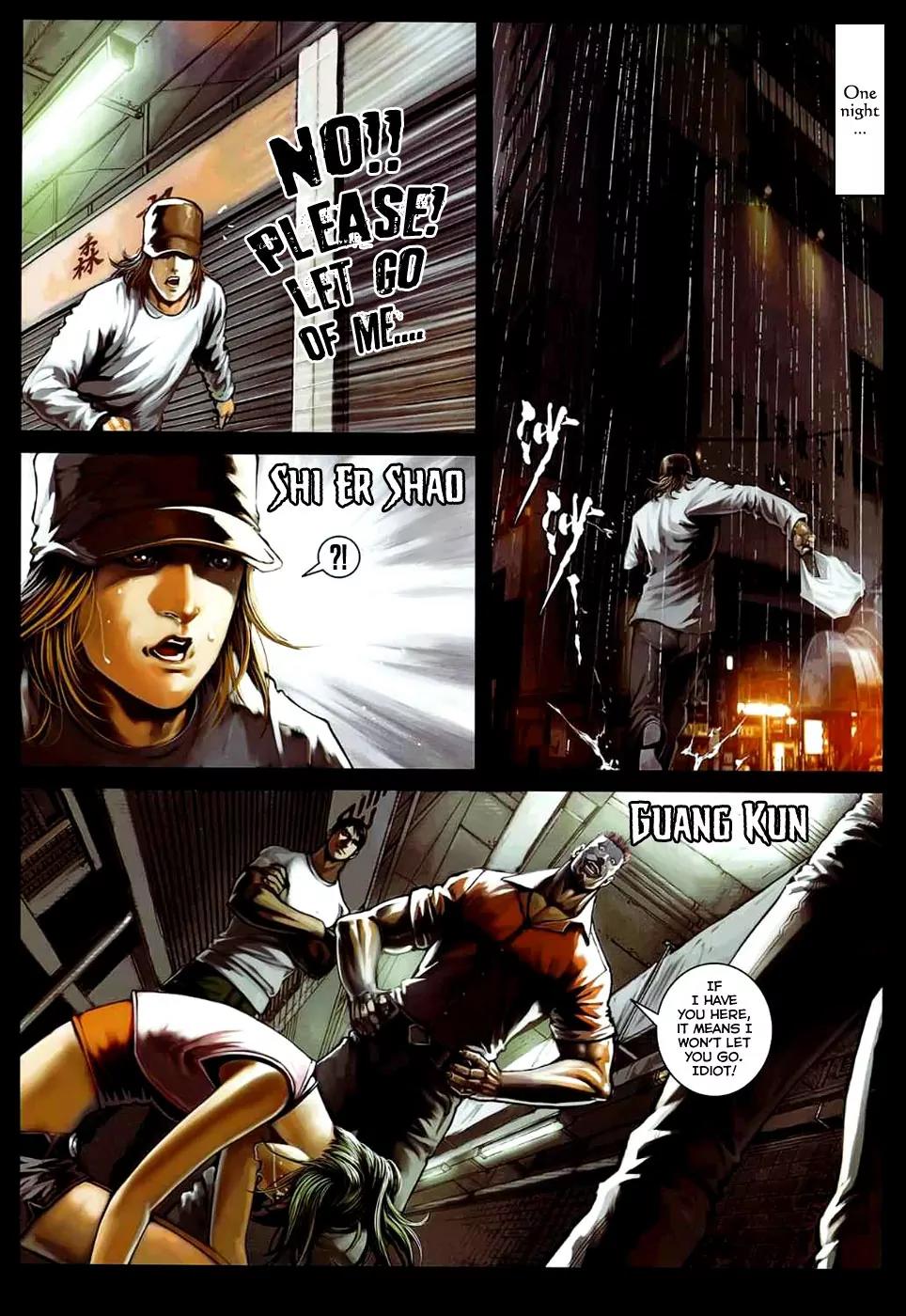City of Darkness Chapter 2.25 page 8 - Vol.2 Chapter 25: Tornado of Anger