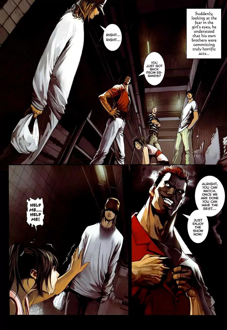 City of Darkness Chapter 2.25 page 9 - Vol.2 Chapter 25: Tornado of Anger