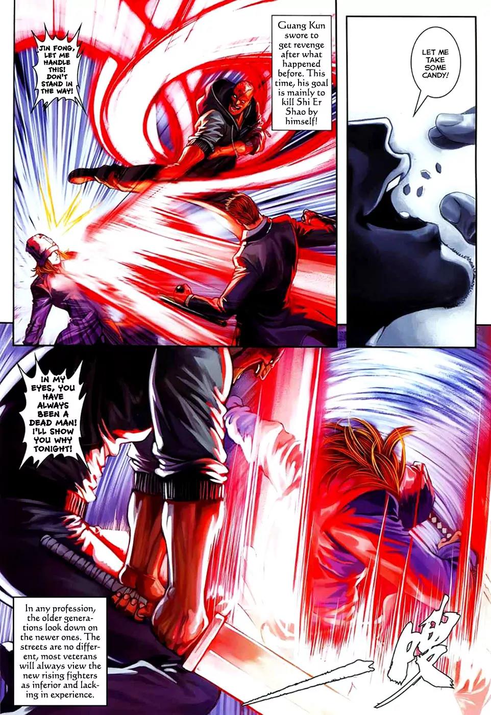 City of Darkness Chapter 2.26 page 11 - Vol.2 Chapter 26: A Fateful Night