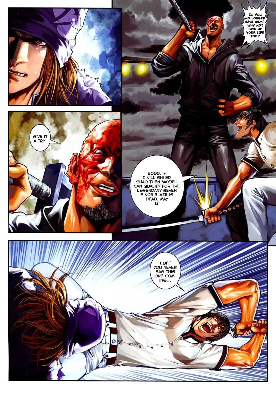 City of Darkness Chapter 2.26 page 16 - Vol.2 Chapter 26: A Fateful Night
