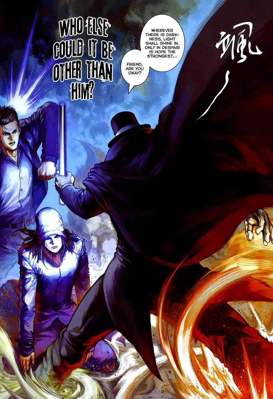 City of Darkness Chapter 2.26 page 19 - Vol.2 Chapter 26: A Fateful Night
