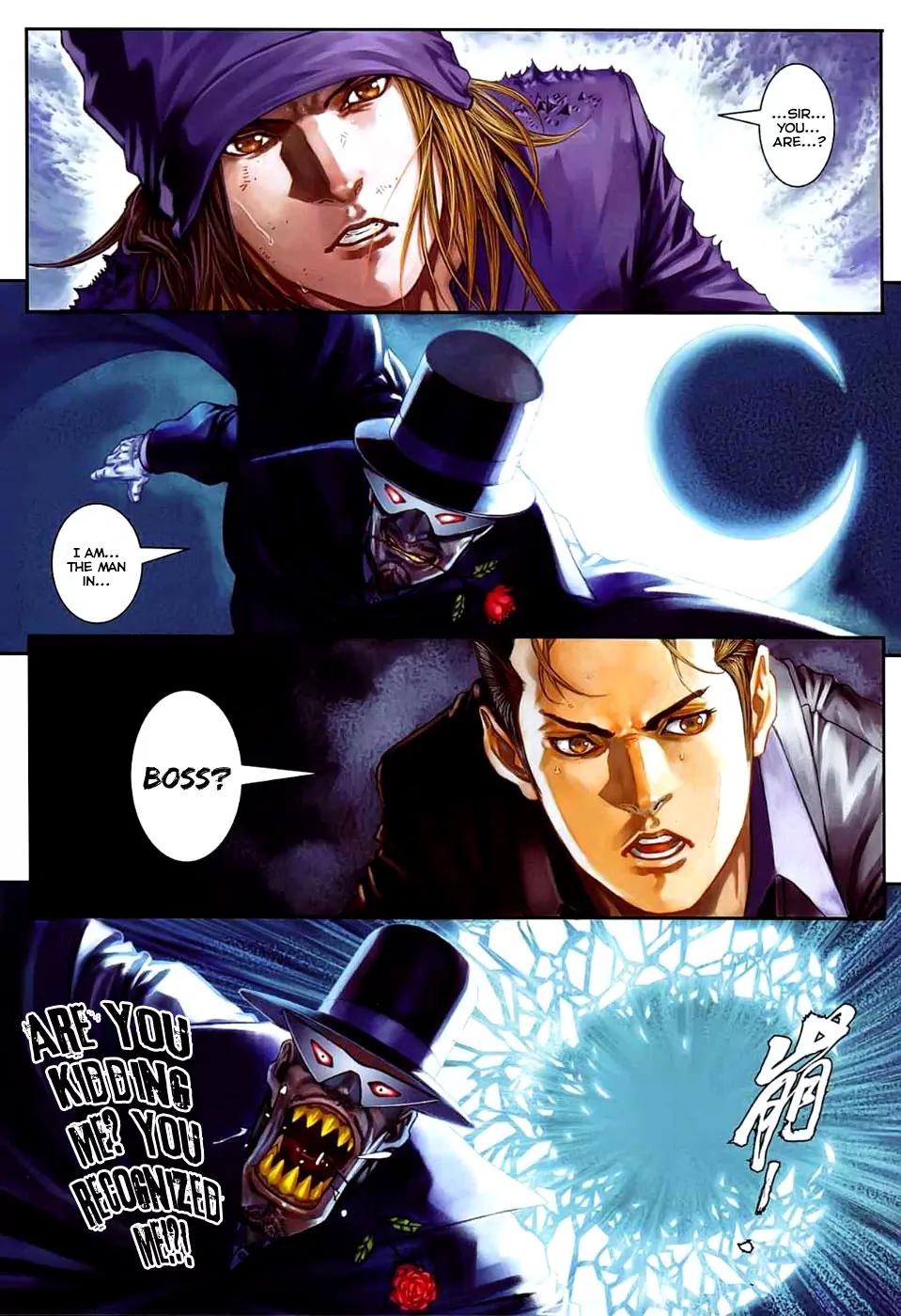 City of Darkness Chapter 2.26 page 20 - Vol.2 Chapter 26: A Fateful Night