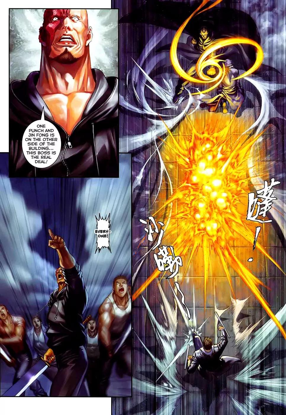 City of Darkness Chapter 2.26 page 22 - Vol.2 Chapter 26: A Fateful Night