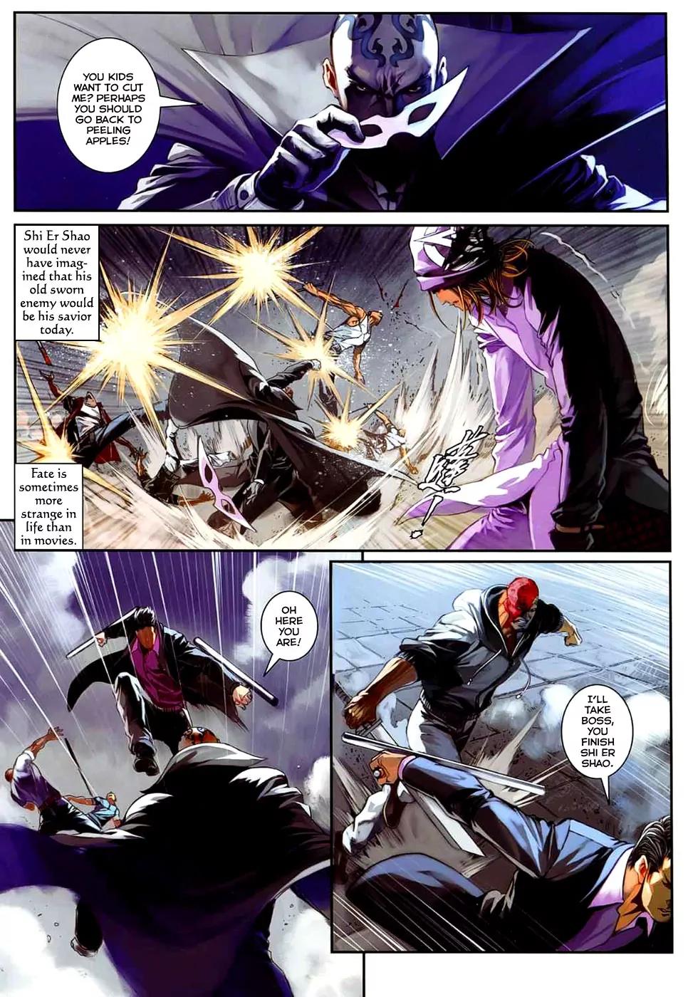City of Darkness Chapter 2.26 page 23 - Vol.2 Chapter 26: A Fateful Night