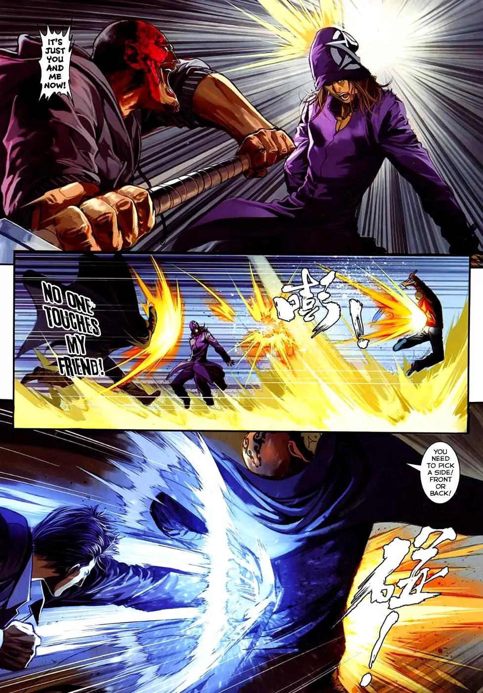 City of Darkness Chapter 2.26 page 25 - Vol.2 Chapter 26: A Fateful Night