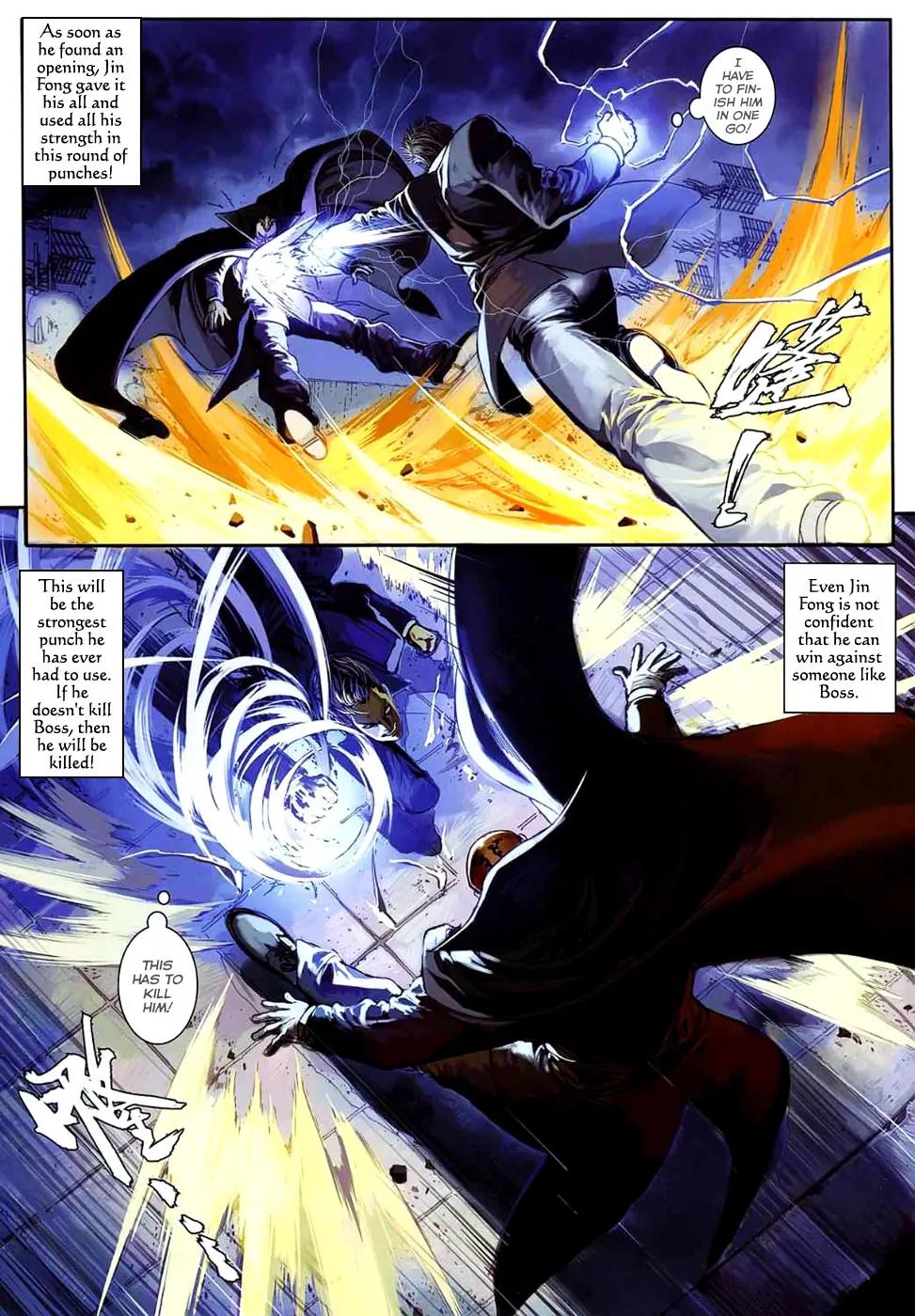 City of Darkness Chapter 2.26 page 26 - Vol.2 Chapter 26: A Fateful Night