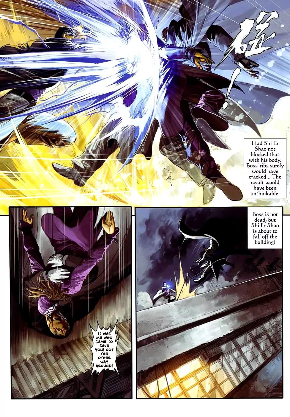 City of Darkness Chapter 2.26 page 27 - Vol.2 Chapter 26: A Fateful Night