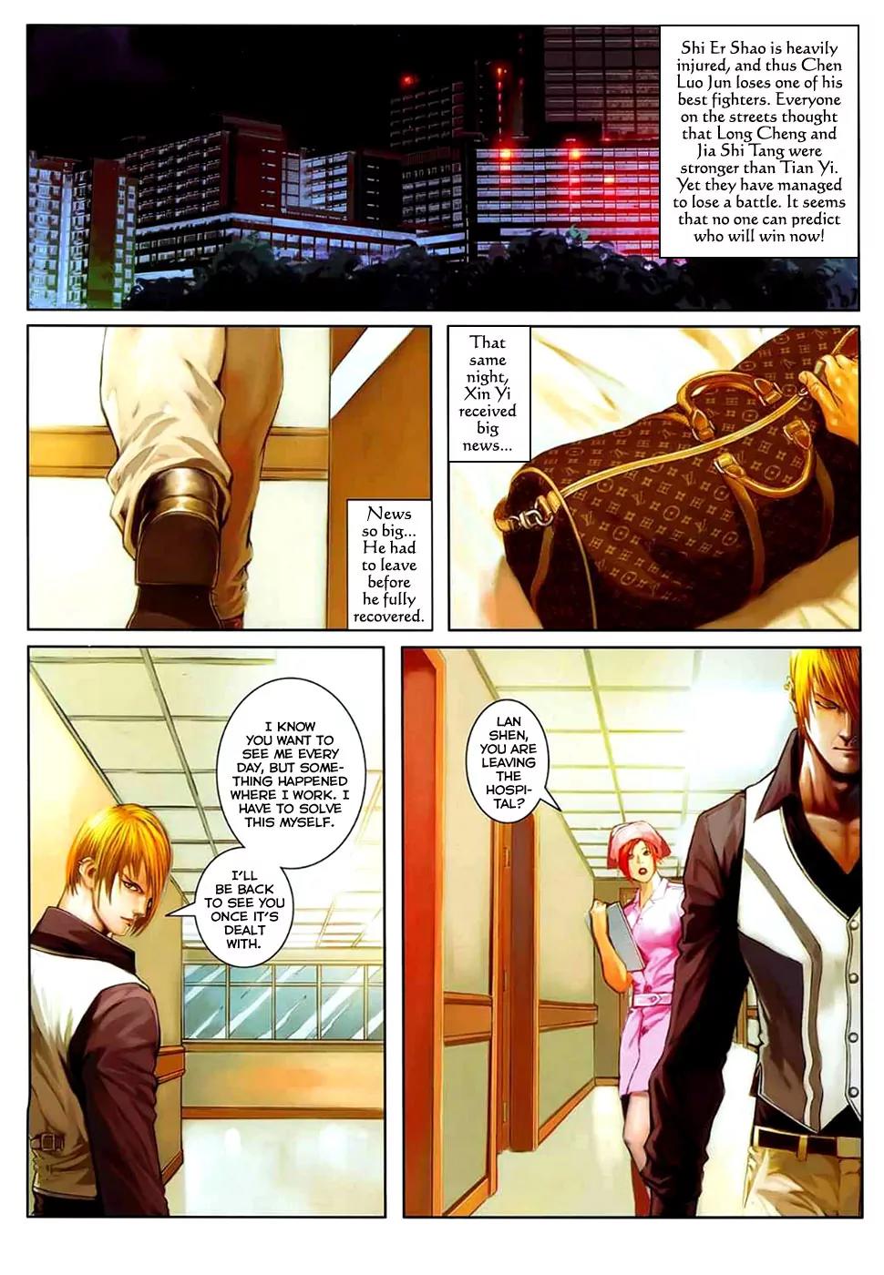 City of Darkness Chapter 2.26 page 29 - Vol.2 Chapter 26: A Fateful Night