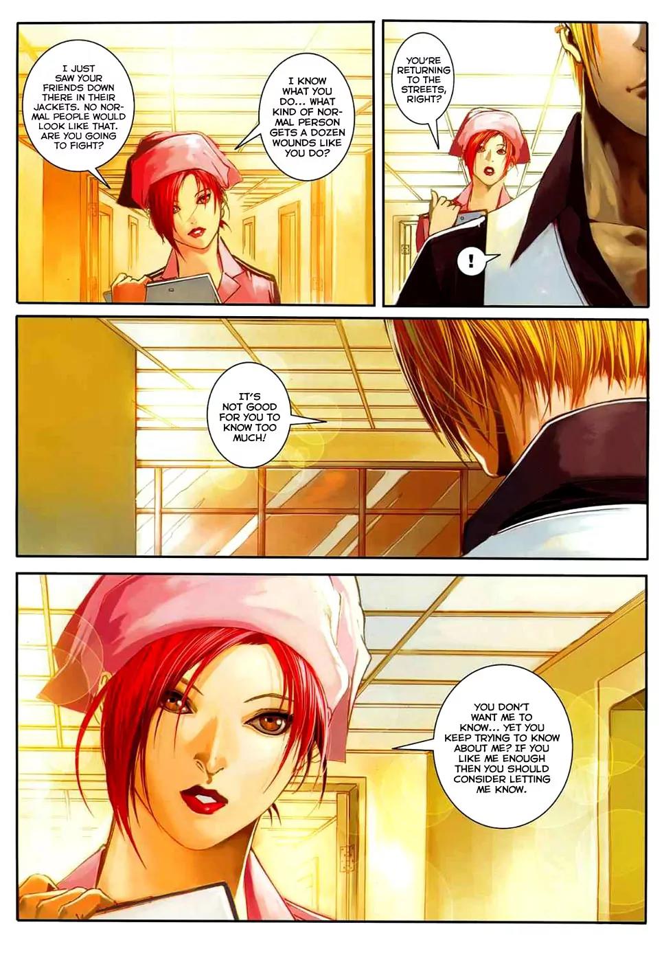 City of Darkness Chapter 2.26 page 30 - Vol.2 Chapter 26: A Fateful Night