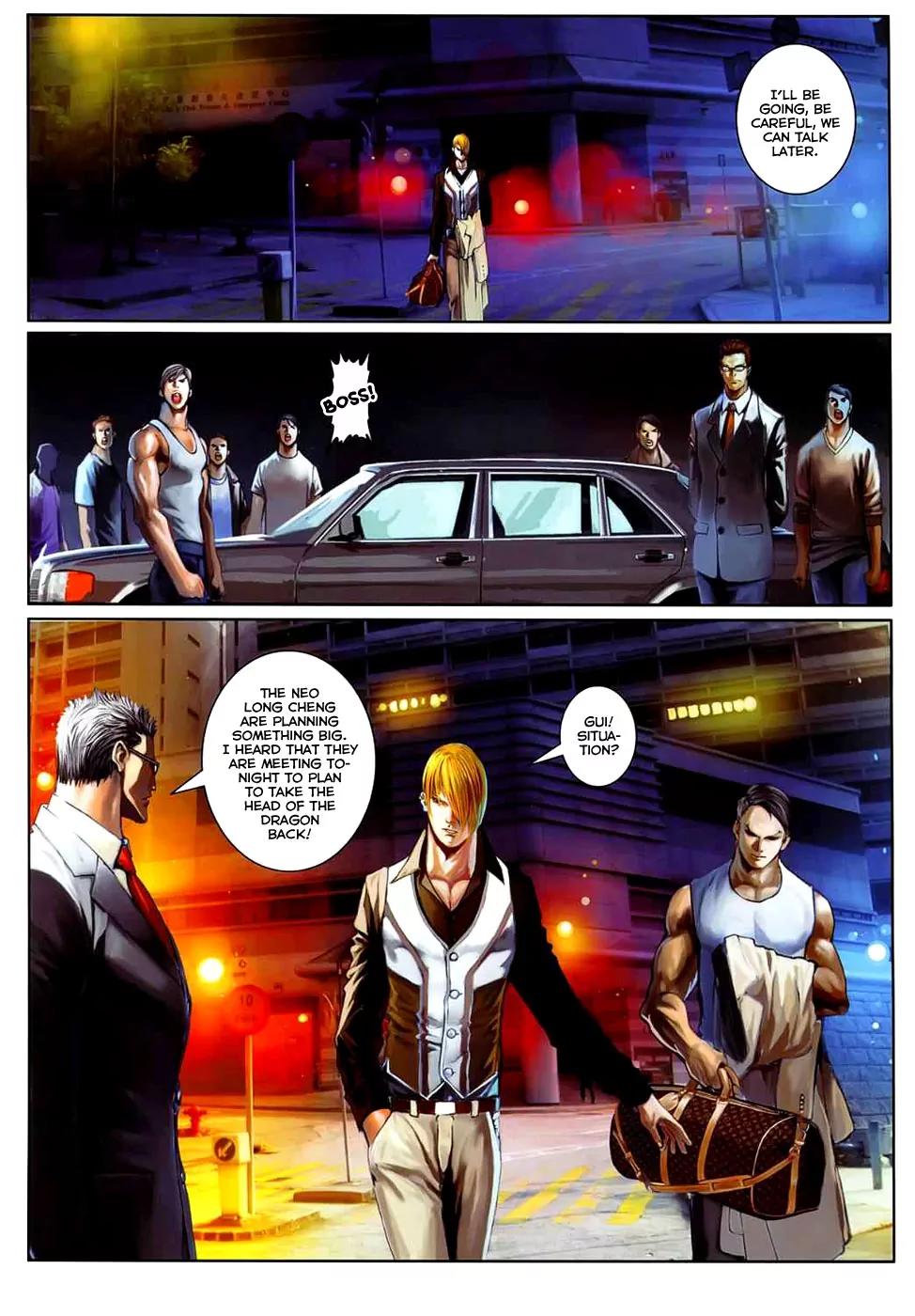 City of Darkness Chapter 2.26 page 31 - Vol.2 Chapter 26: A Fateful Night