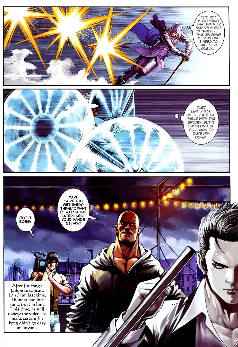 City of Darkness Chapter 2.26 page 5 - Vol.2 Chapter 26: A Fateful Night