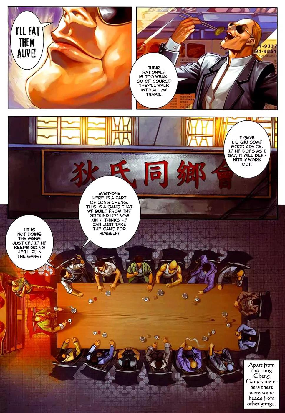 City of Darkness Chapter 2.27 page 10 - Vol.2 Chapter 27: Xin Yi's Fairness