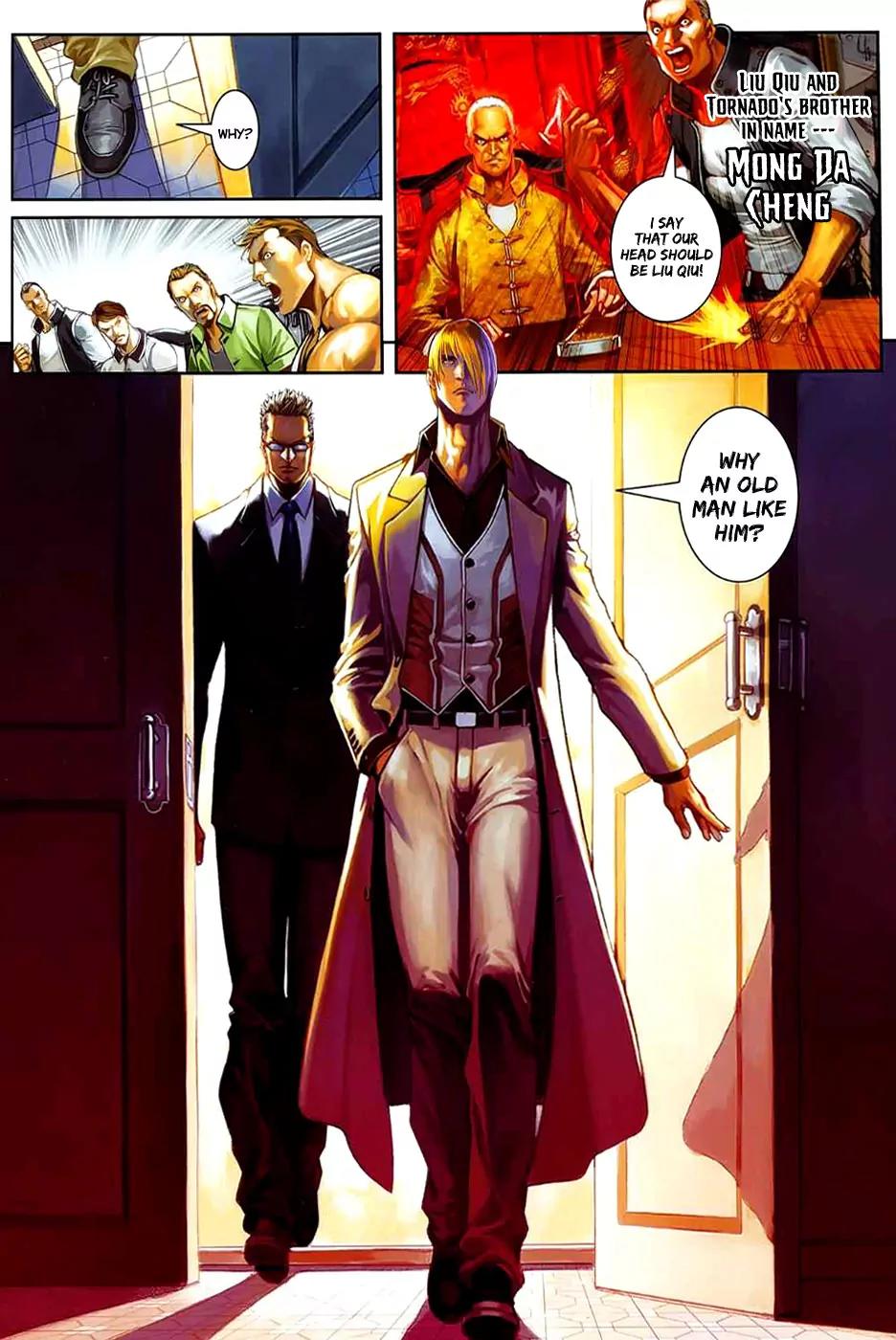 City of Darkness Chapter 2.27 page 11 - Vol.2 Chapter 27: Xin Yi's Fairness