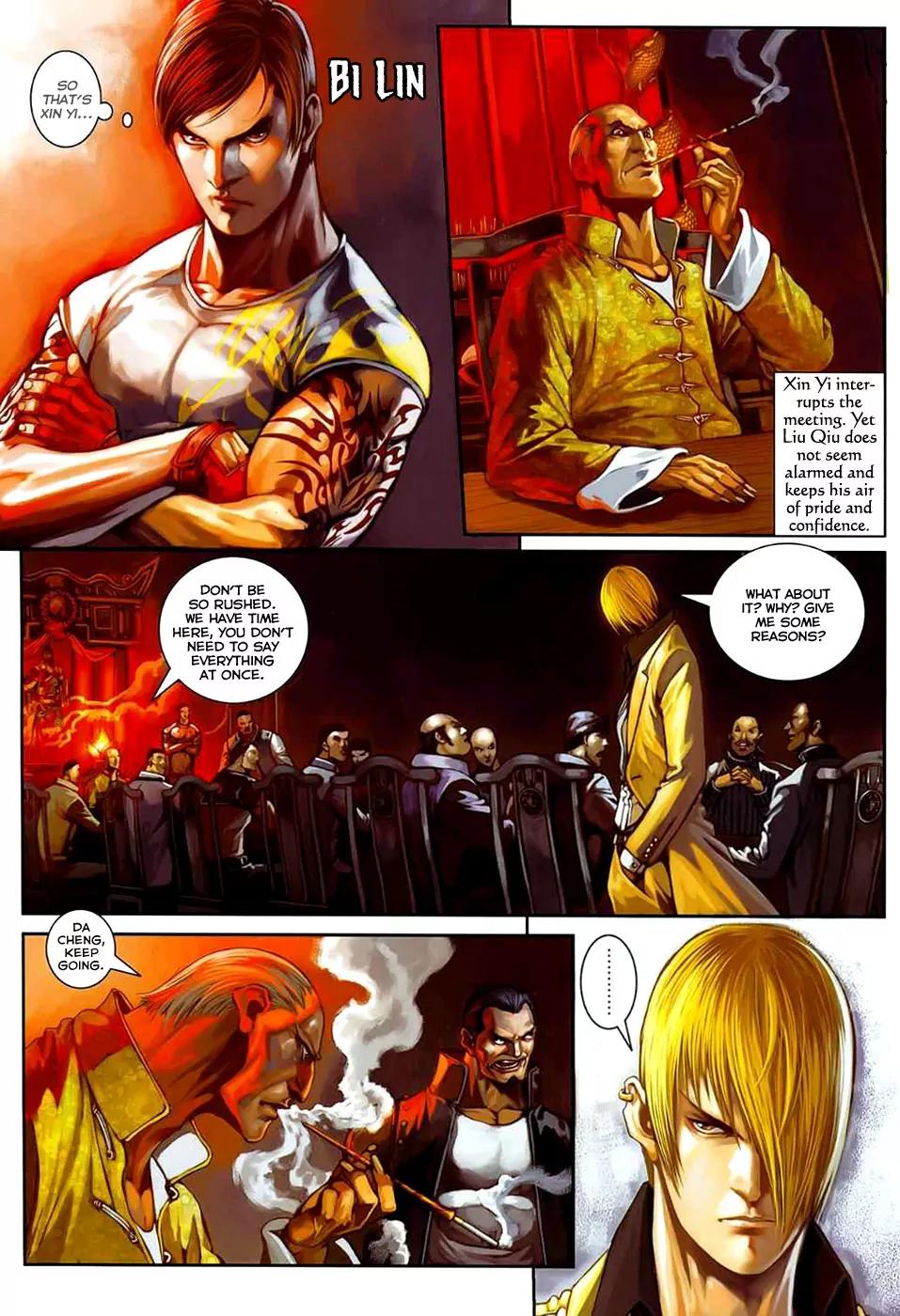 City of Darkness Chapter 2.27 page 12 - Vol.2 Chapter 27: Xin Yi's Fairness