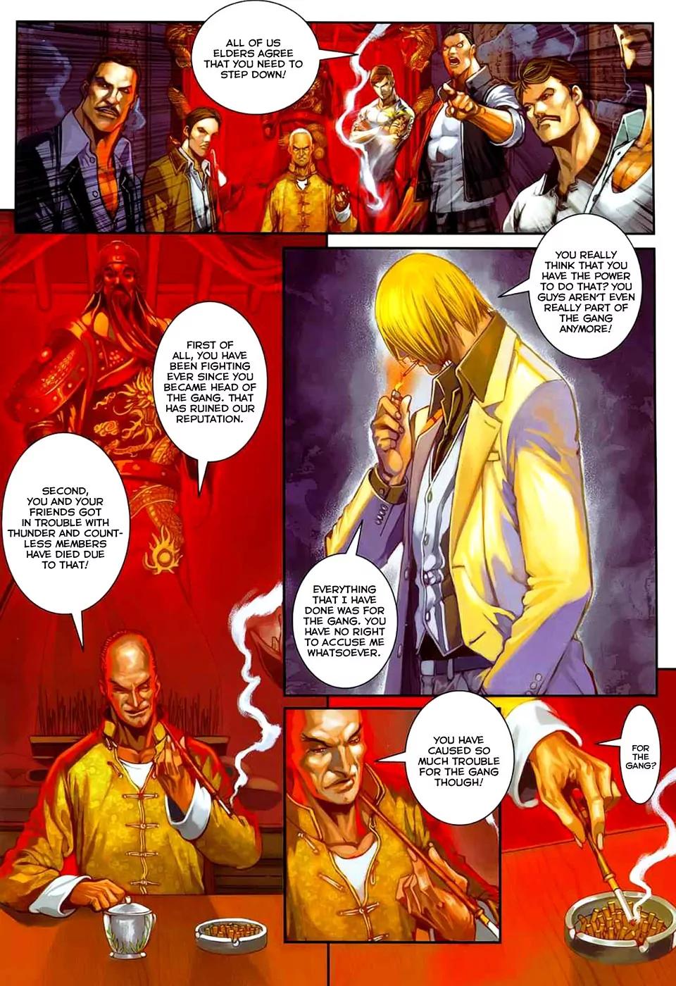 City of Darkness Chapter 2.27 page 13 - Vol.2 Chapter 27: Xin Yi's Fairness