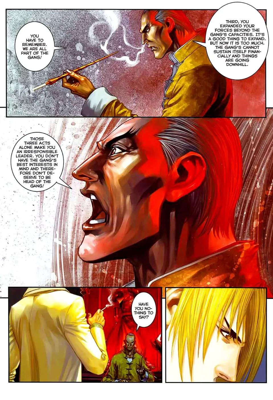 City of Darkness Chapter 2.27 page 14 - Vol.2 Chapter 27: Xin Yi's Fairness