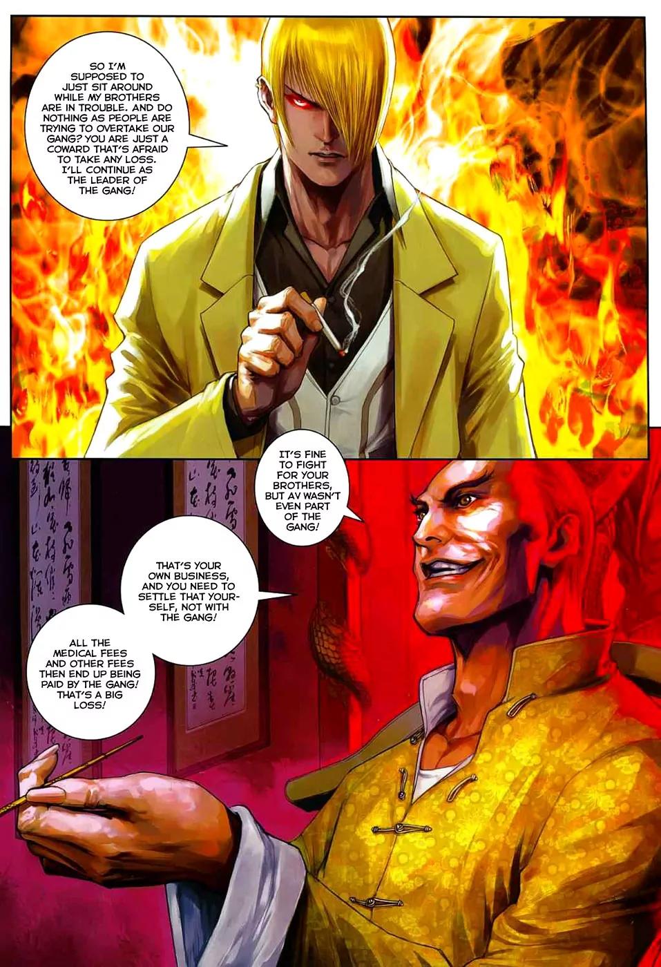 City of Darkness Chapter 2.27 page 15 - Vol.2 Chapter 27: Xin Yi's Fairness