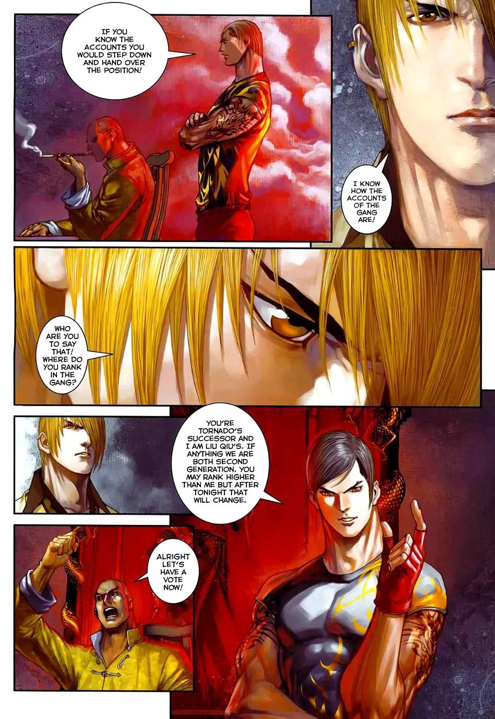 City of Darkness Chapter 2.27 page 16 - Vol.2 Chapter 27: Xin Yi's Fairness