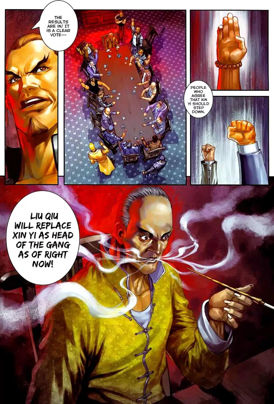 City of Darkness Chapter 2.27 page 17 - Vol.2 Chapter 27: Xin Yi's Fairness