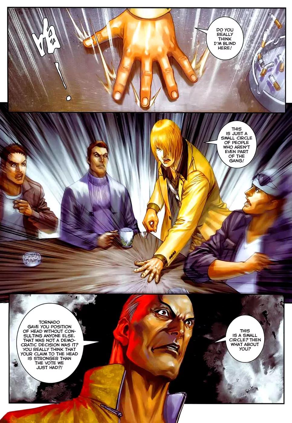 City of Darkness Chapter 2.27 page 18 - Vol.2 Chapter 27: Xin Yi's Fairness