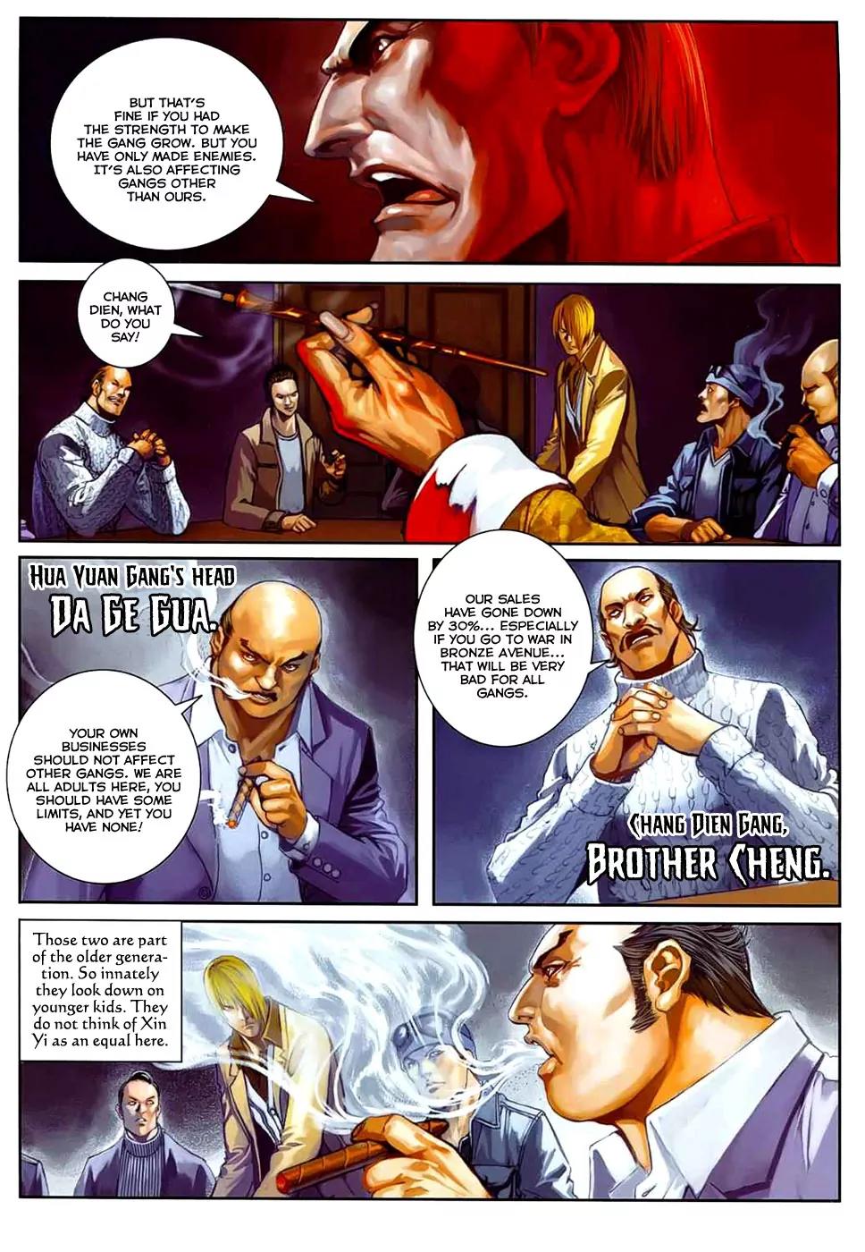 City of Darkness Chapter 2.27 page 19 - Vol.2 Chapter 27: Xin Yi's Fairness