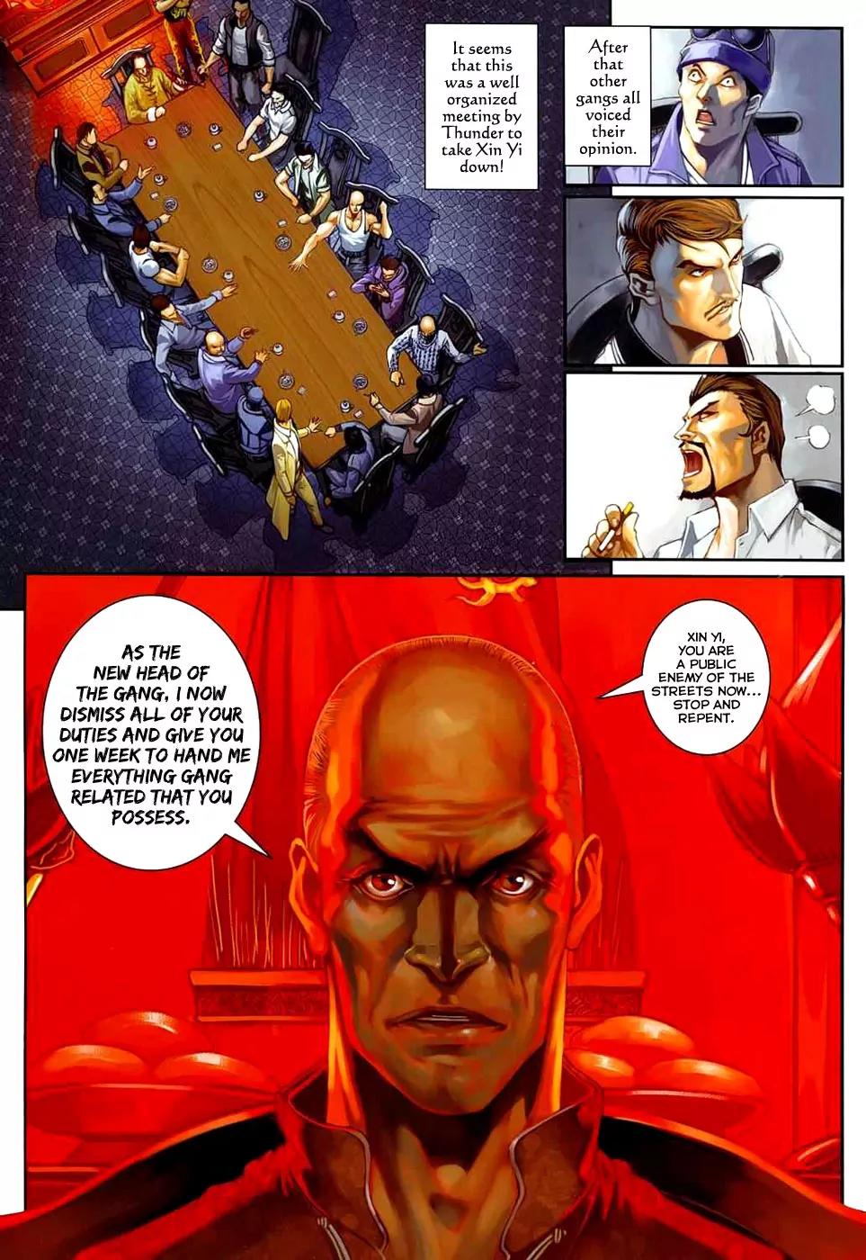 City of Darkness Chapter 2.27 page 20 - Vol.2 Chapter 27: Xin Yi's Fairness