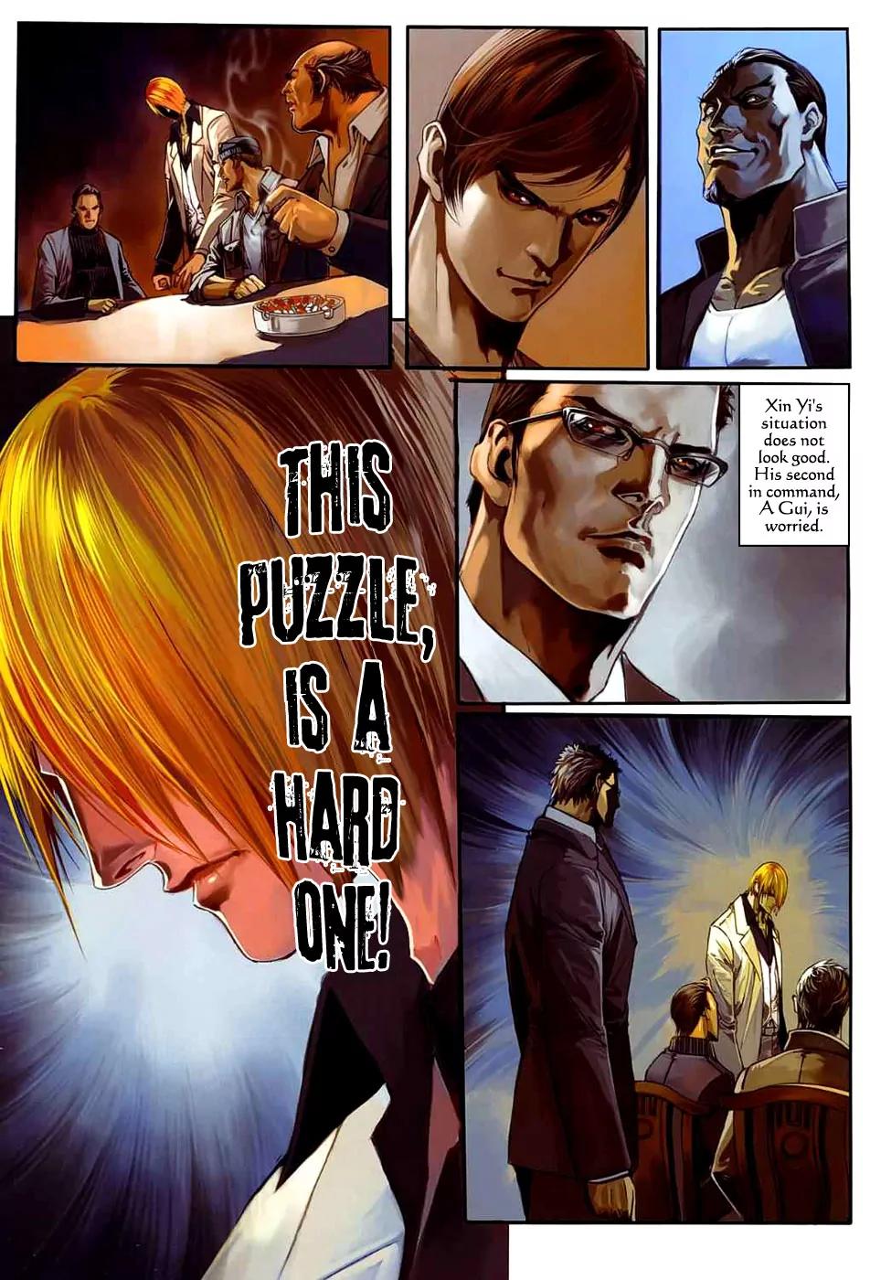 City of Darkness Chapter 2.27 page 21 - Vol.2 Chapter 27: Xin Yi's Fairness