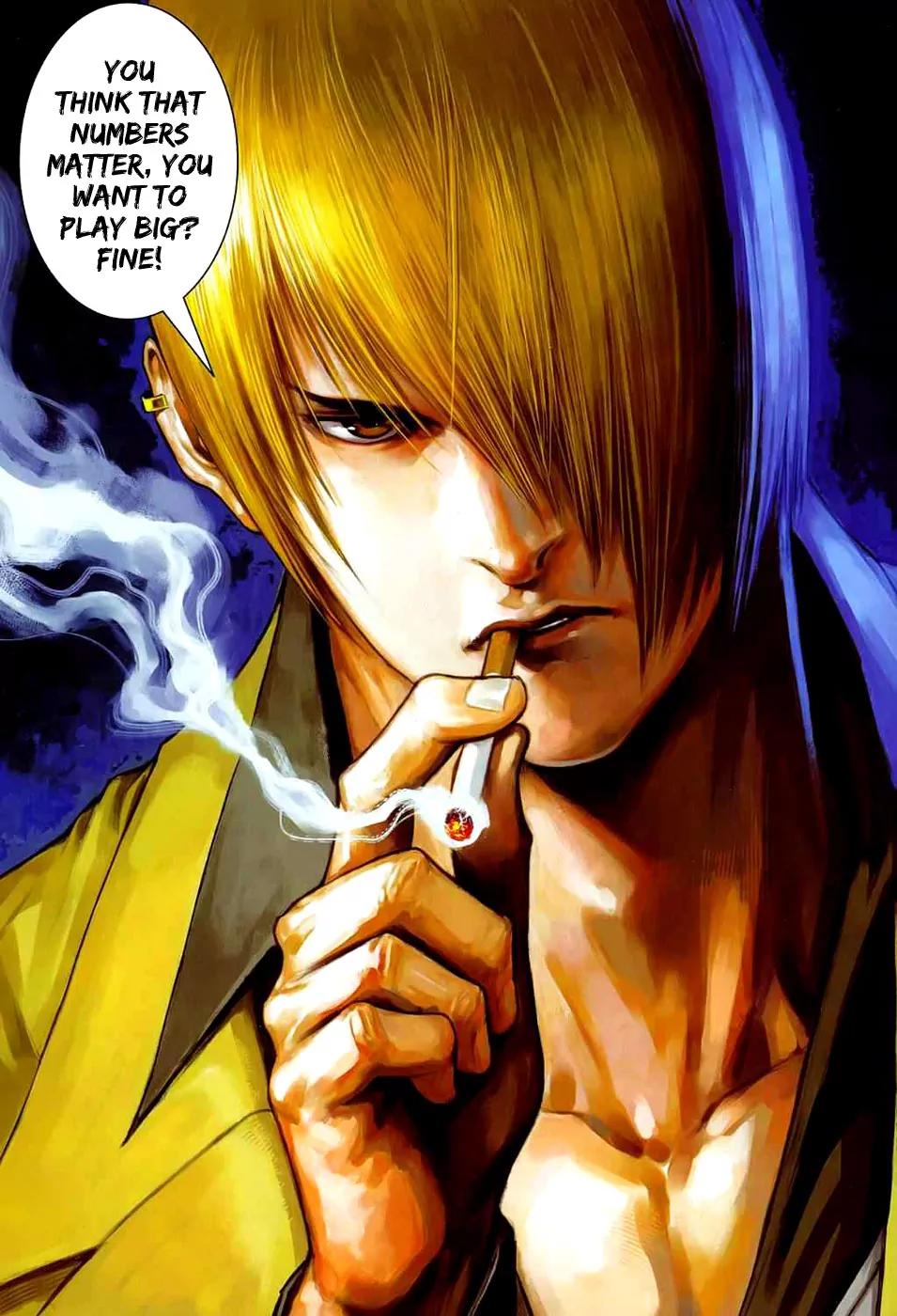 City of Darkness Chapter 2.27 page 22 - Vol.2 Chapter 27: Xin Yi's Fairness