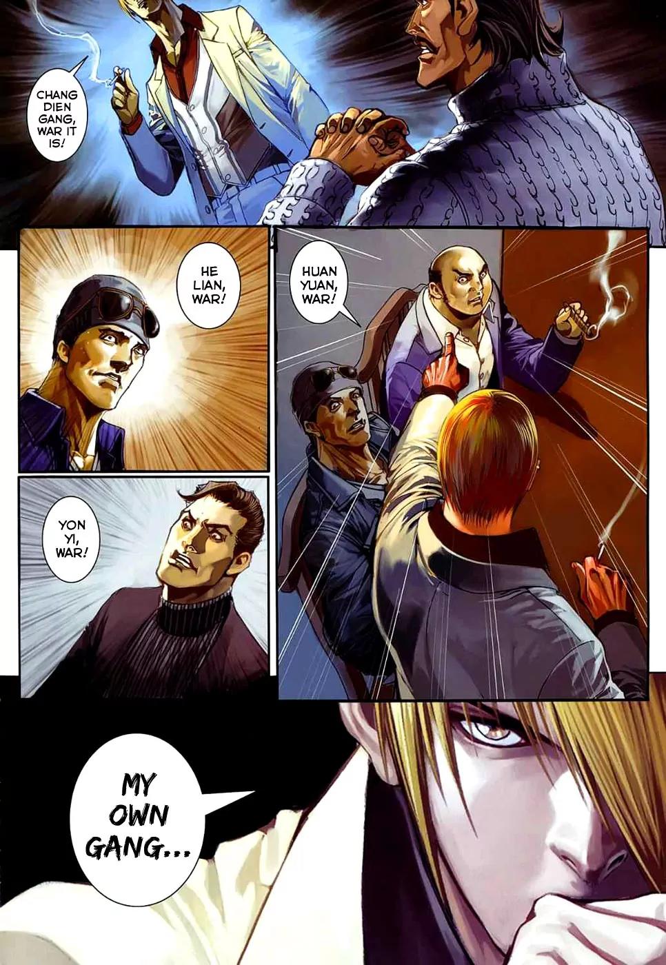 City of Darkness Chapter 2.27 page 23 - Vol.2 Chapter 27: Xin Yi's Fairness