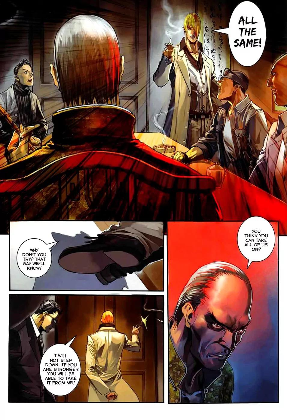 City of Darkness Chapter 2.27 page 24 - Vol.2 Chapter 27: Xin Yi's Fairness