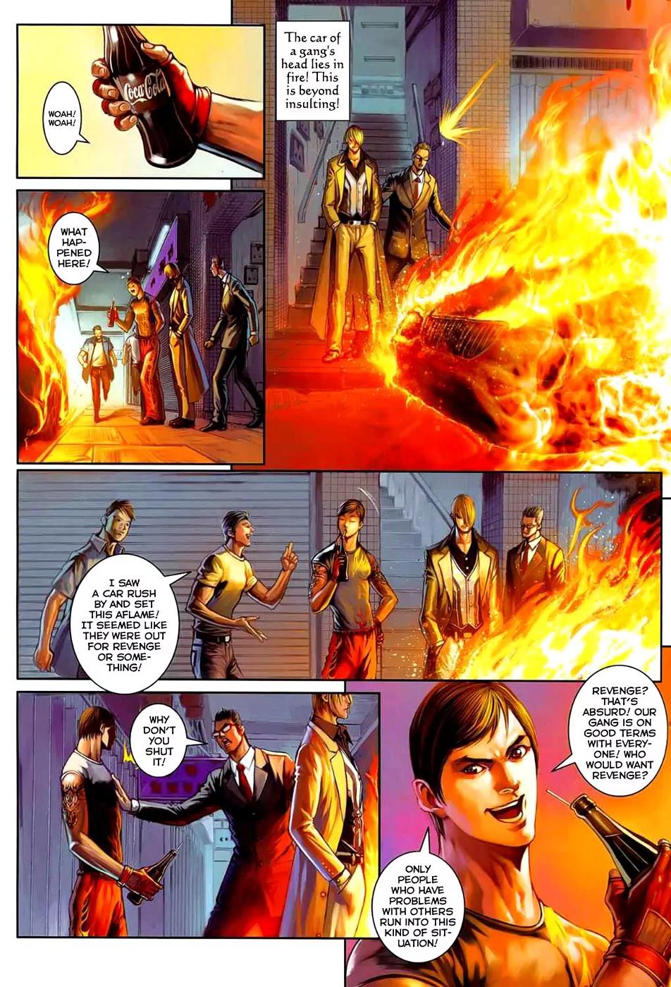 City of Darkness Chapter 2.27 page 26 - Vol.2 Chapter 27: Xin Yi's Fairness
