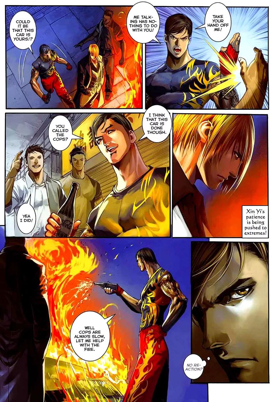 City of Darkness Chapter 2.27 page 27 - Vol.2 Chapter 27: Xin Yi's Fairness