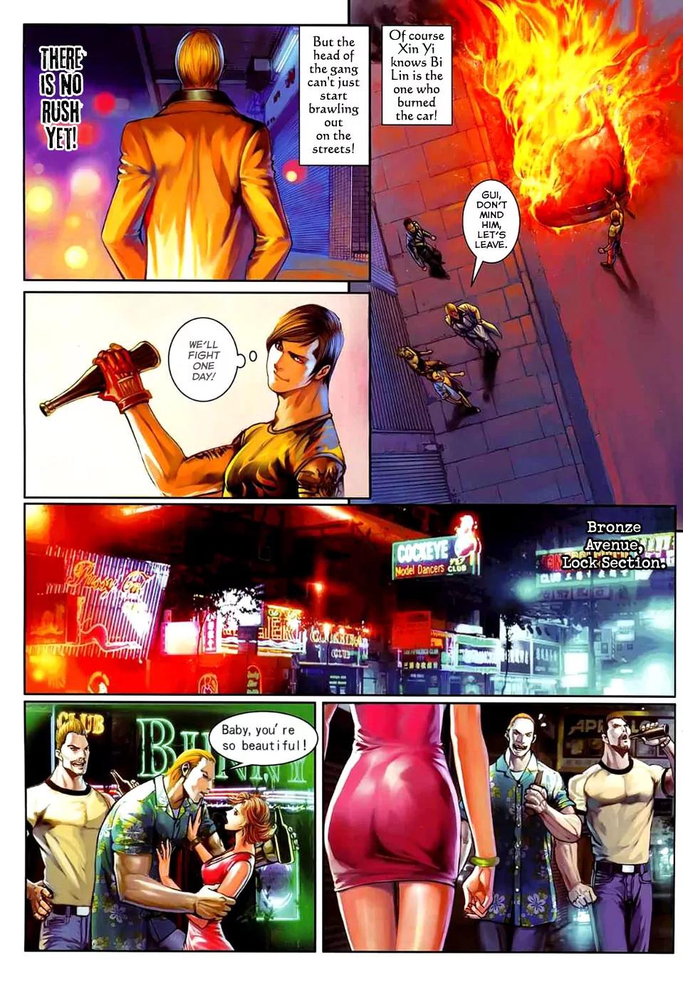 City of Darkness Chapter 2.27 page 28 - Vol.2 Chapter 27: Xin Yi's Fairness