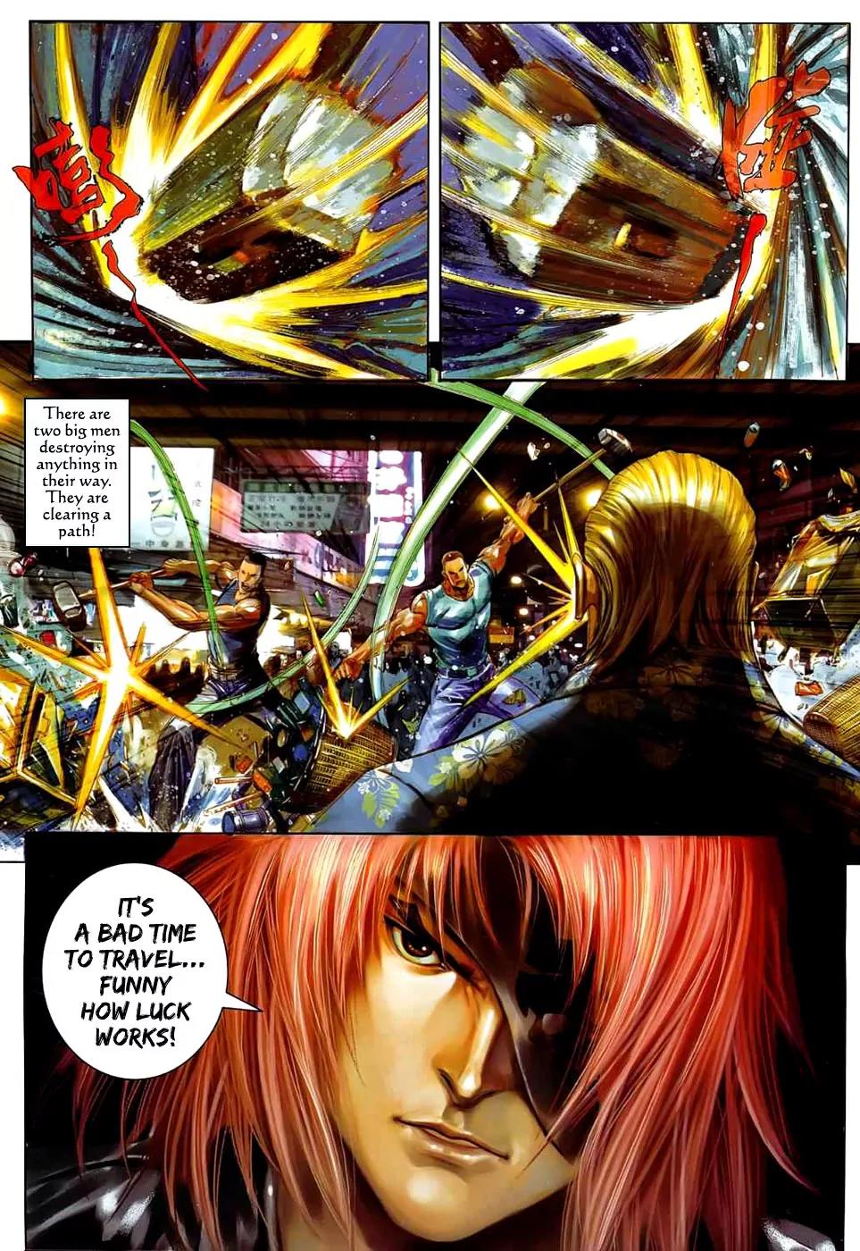 City of Darkness Chapter 2.27 page 30 - Vol.2 Chapter 27: Xin Yi's Fairness