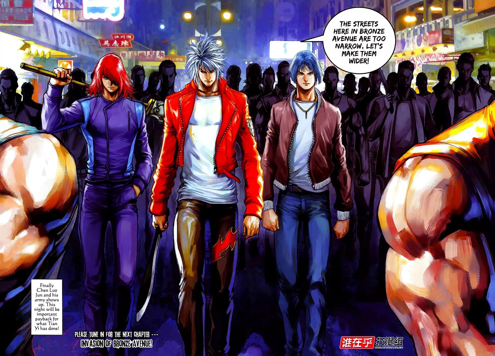City of Darkness Chapter 2.27 page 31 - Vol.2 Chapter 27: Xin Yi's Fairness