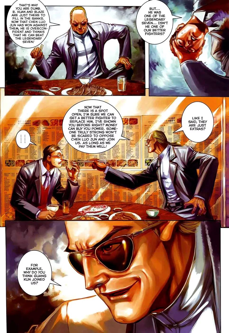 City of Darkness Chapter 2.27 page 4 - Vol.2 Chapter 27: Xin Yi's Fairness