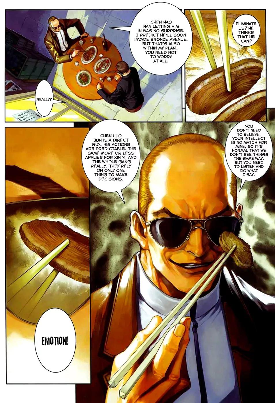 City of Darkness Chapter 2.27 page 9 - Vol.2 Chapter 27: Xin Yi's Fairness