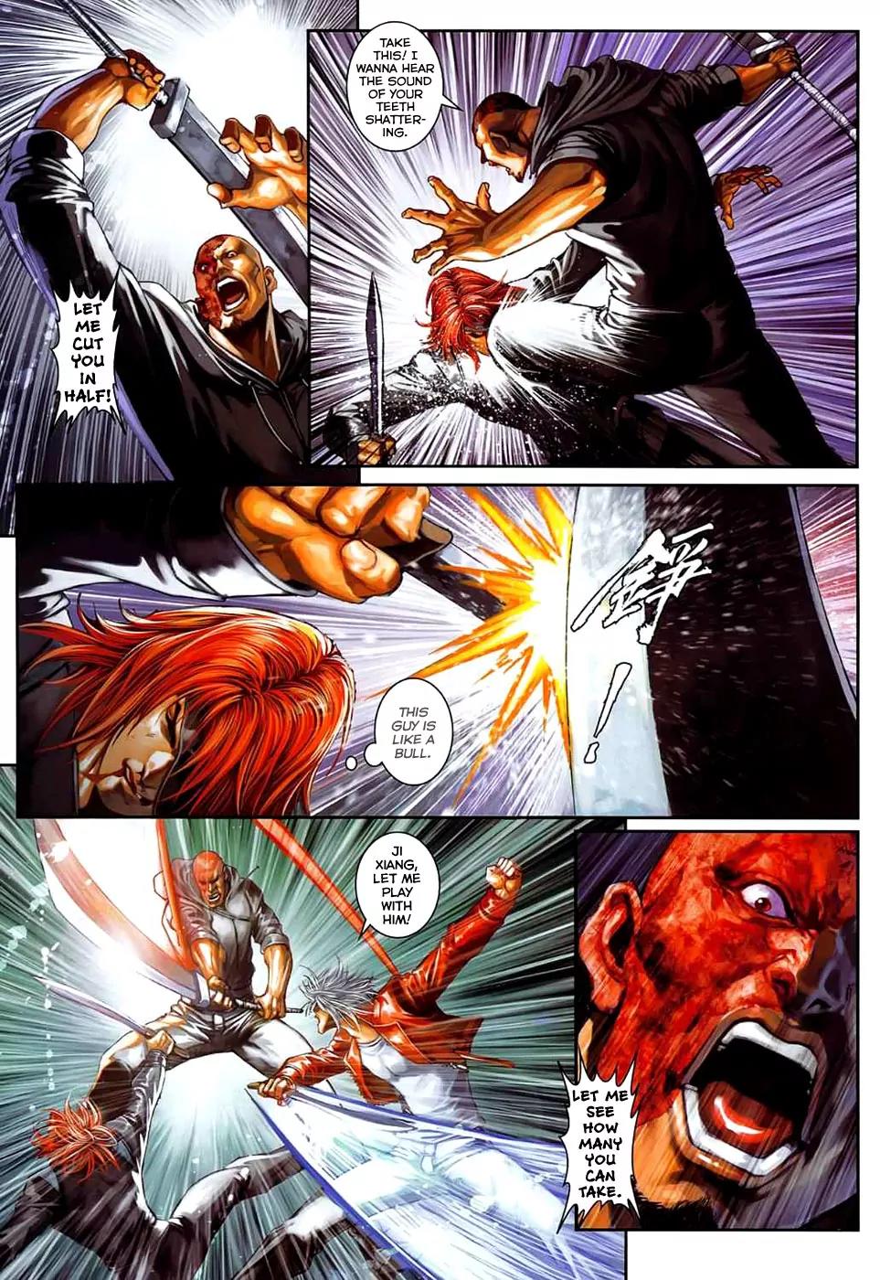 City of Darkness Chapter 2.28 page 10 - Vol.2 Chapter 28: Invasion of Bronze Avenue