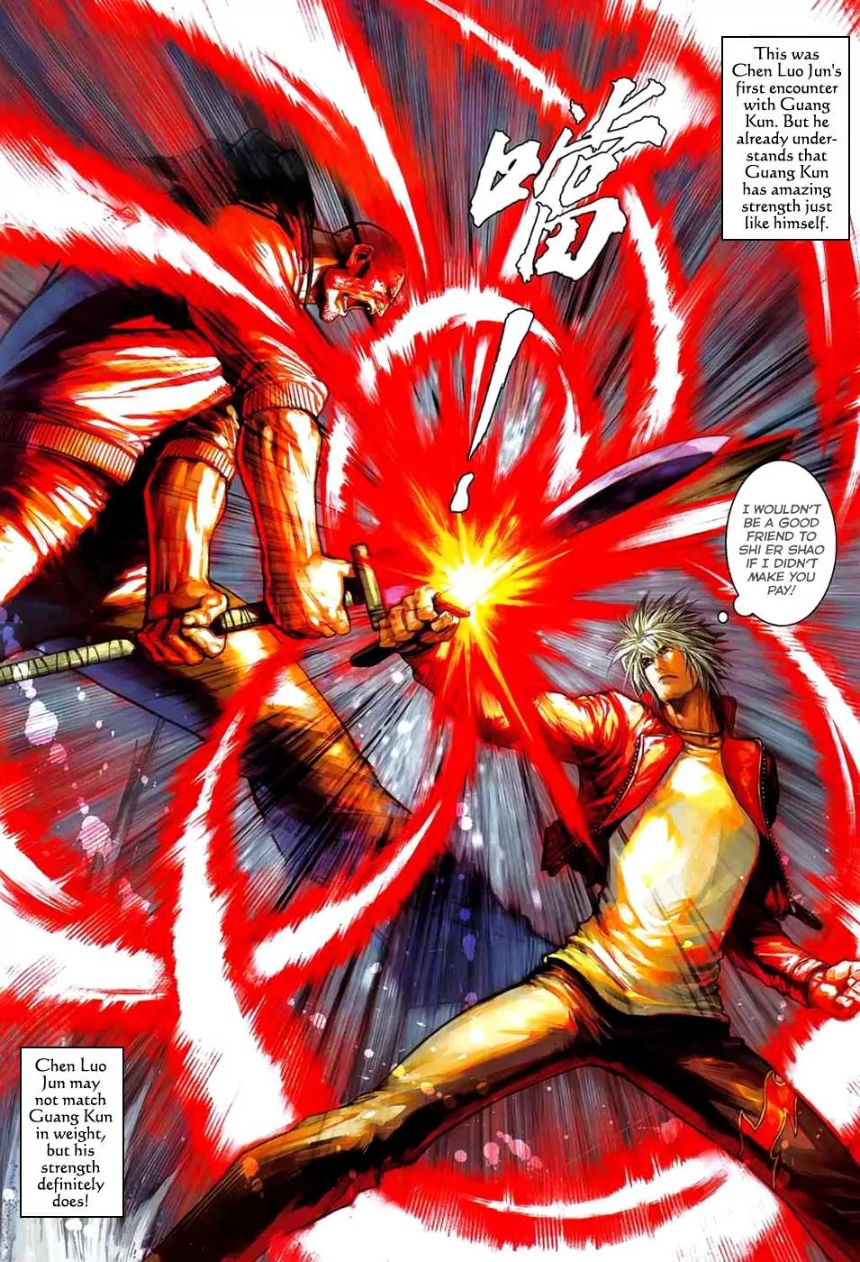 City of Darkness Chapter 2.28 page 11 - Vol.2 Chapter 28: Invasion of Bronze Avenue
