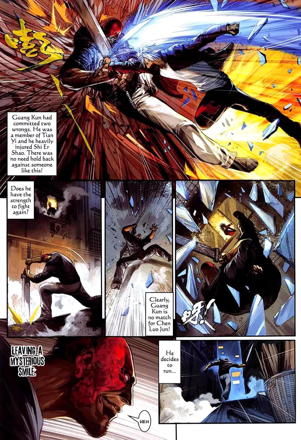 City of Darkness Chapter 2.28 page 13 - Vol.2 Chapter 28: Invasion of Bronze Avenue