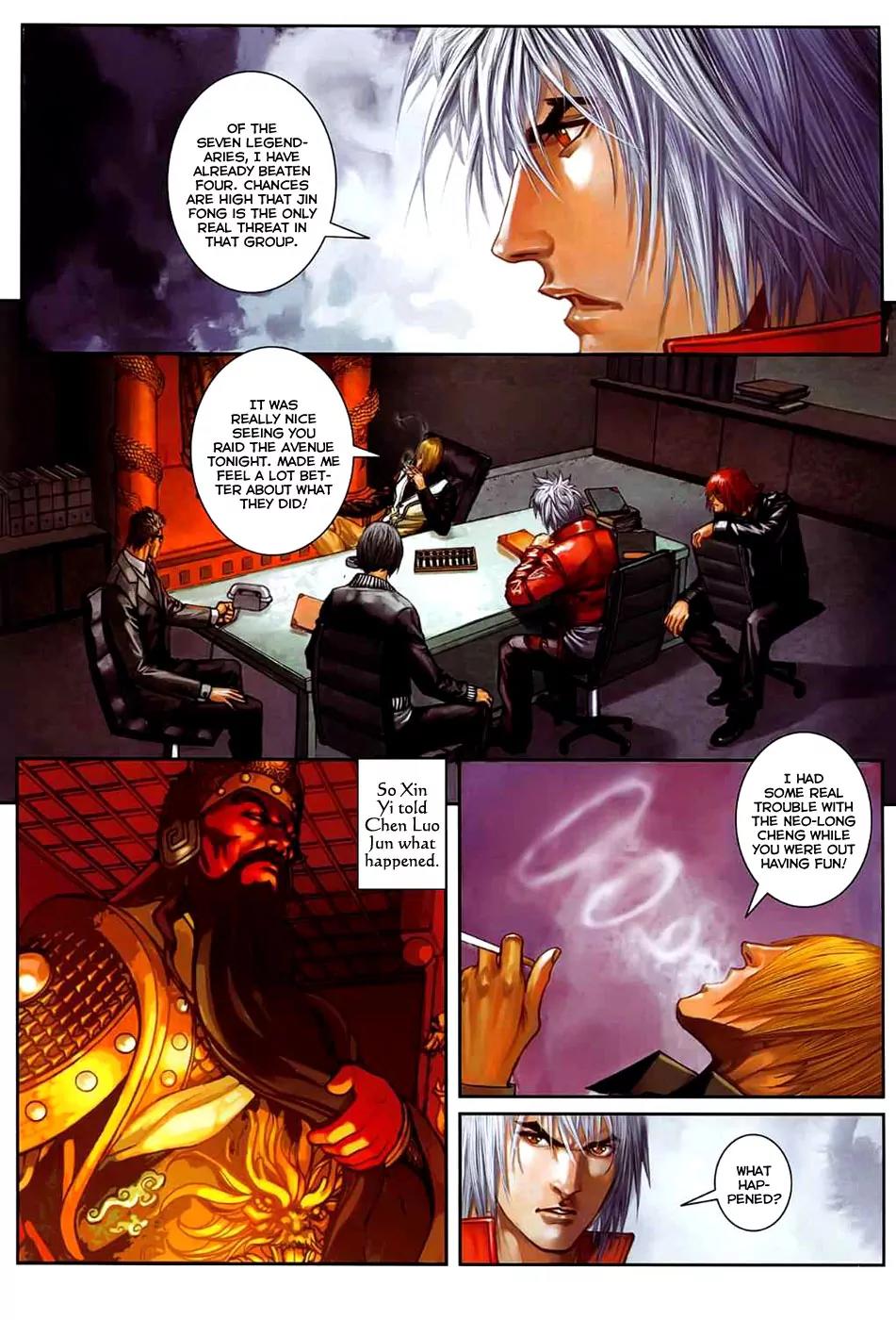 City of Darkness Chapter 2.28 page 15 - Vol.2 Chapter 28: Invasion of Bronze Avenue