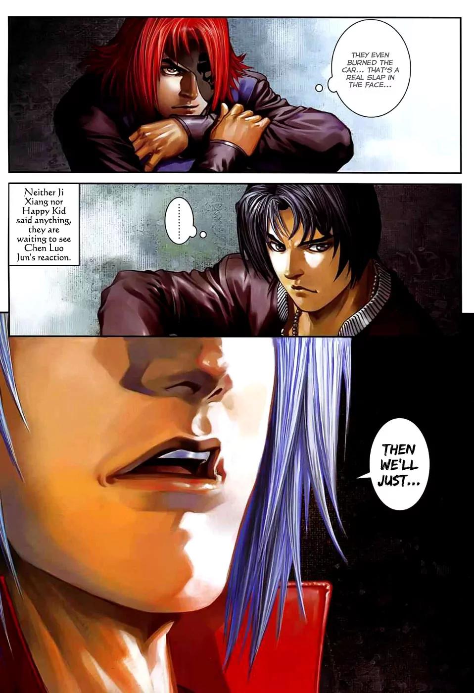 City of Darkness Chapter 2.28 page 16 - Vol.2 Chapter 28: Invasion of Bronze Avenue