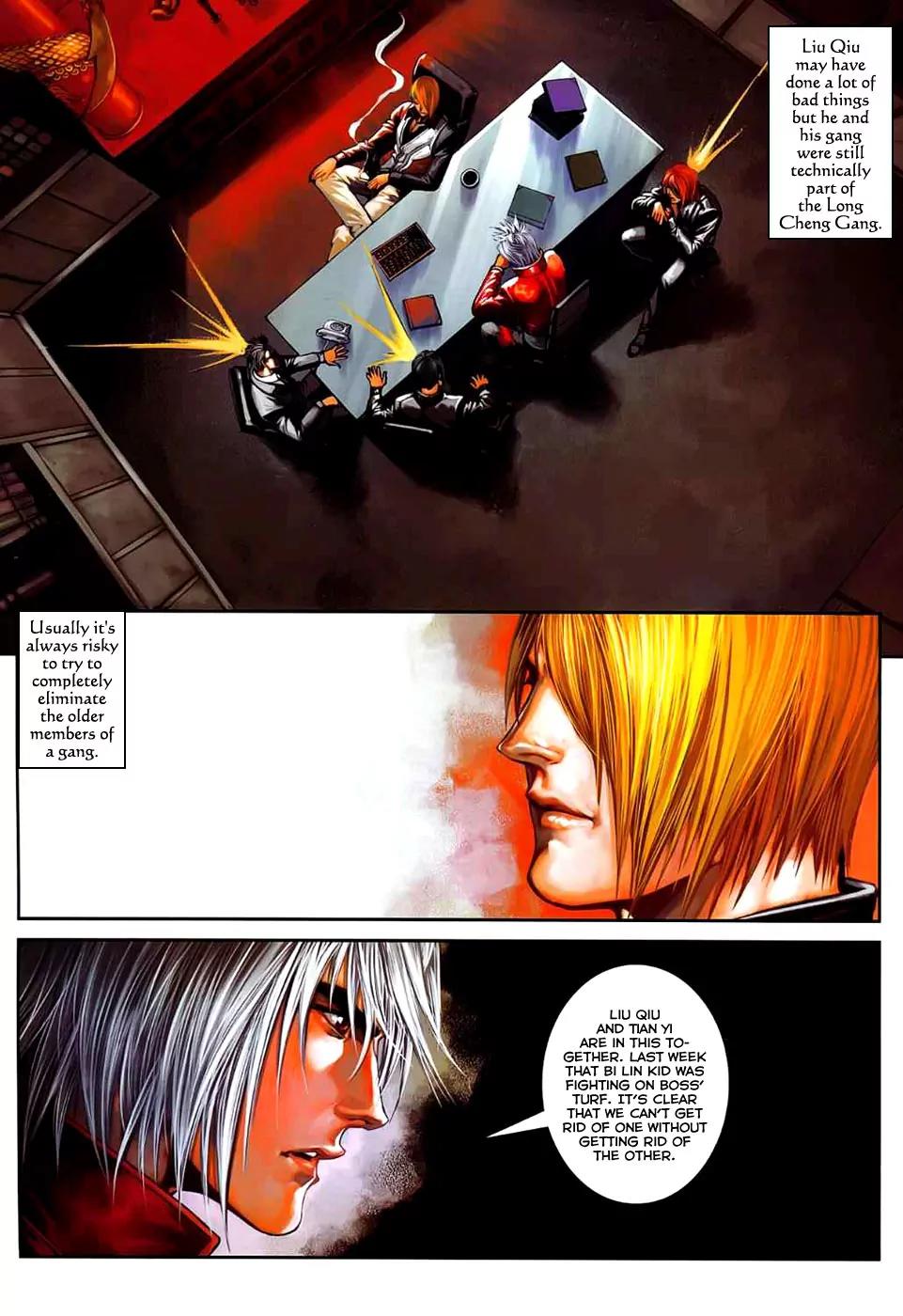 City of Darkness Chapter 2.28 page 18 - Vol.2 Chapter 28: Invasion of Bronze Avenue