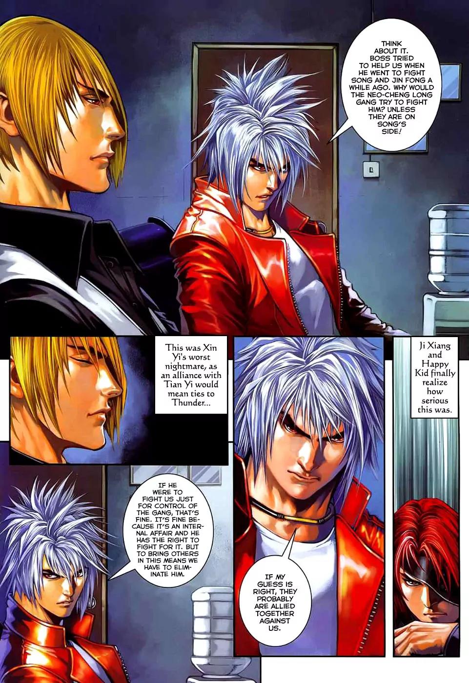 City of Darkness Chapter 2.28 page 19 - Vol.2 Chapter 28: Invasion of Bronze Avenue