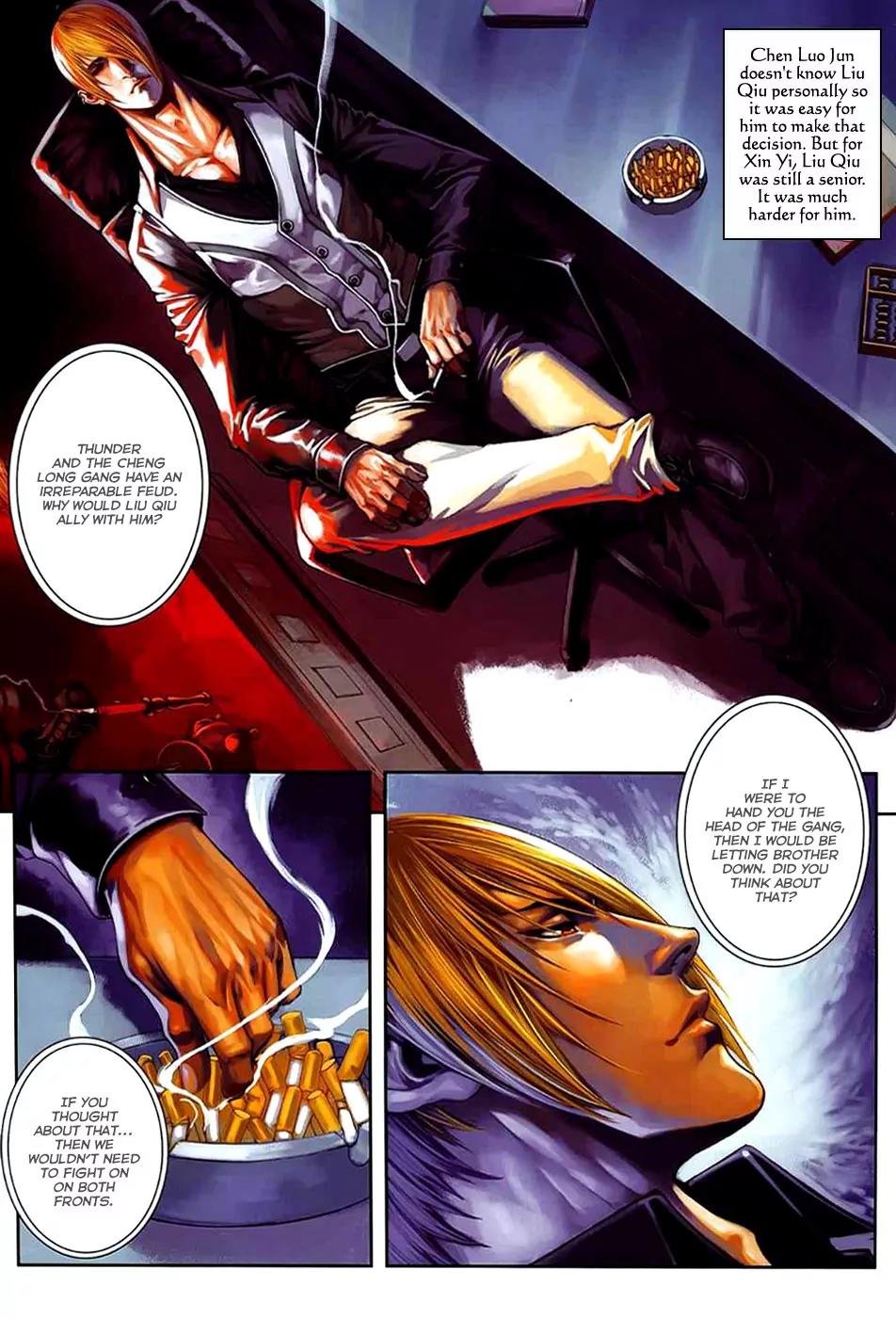 City of Darkness Chapter 2.28 page 20 - Vol.2 Chapter 28: Invasion of Bronze Avenue