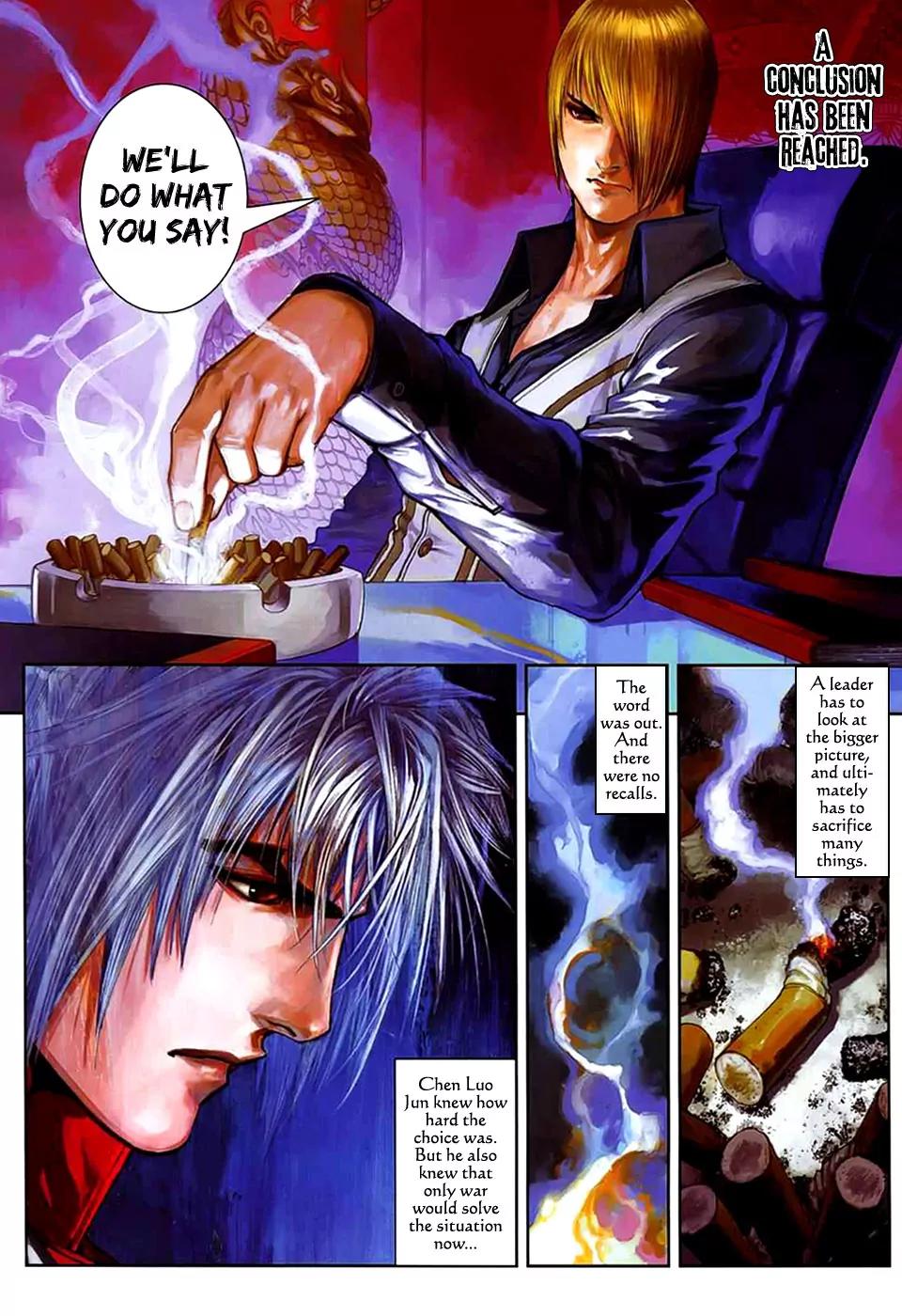 City of Darkness Chapter 2.28 page 21 - Vol.2 Chapter 28: Invasion of Bronze Avenue