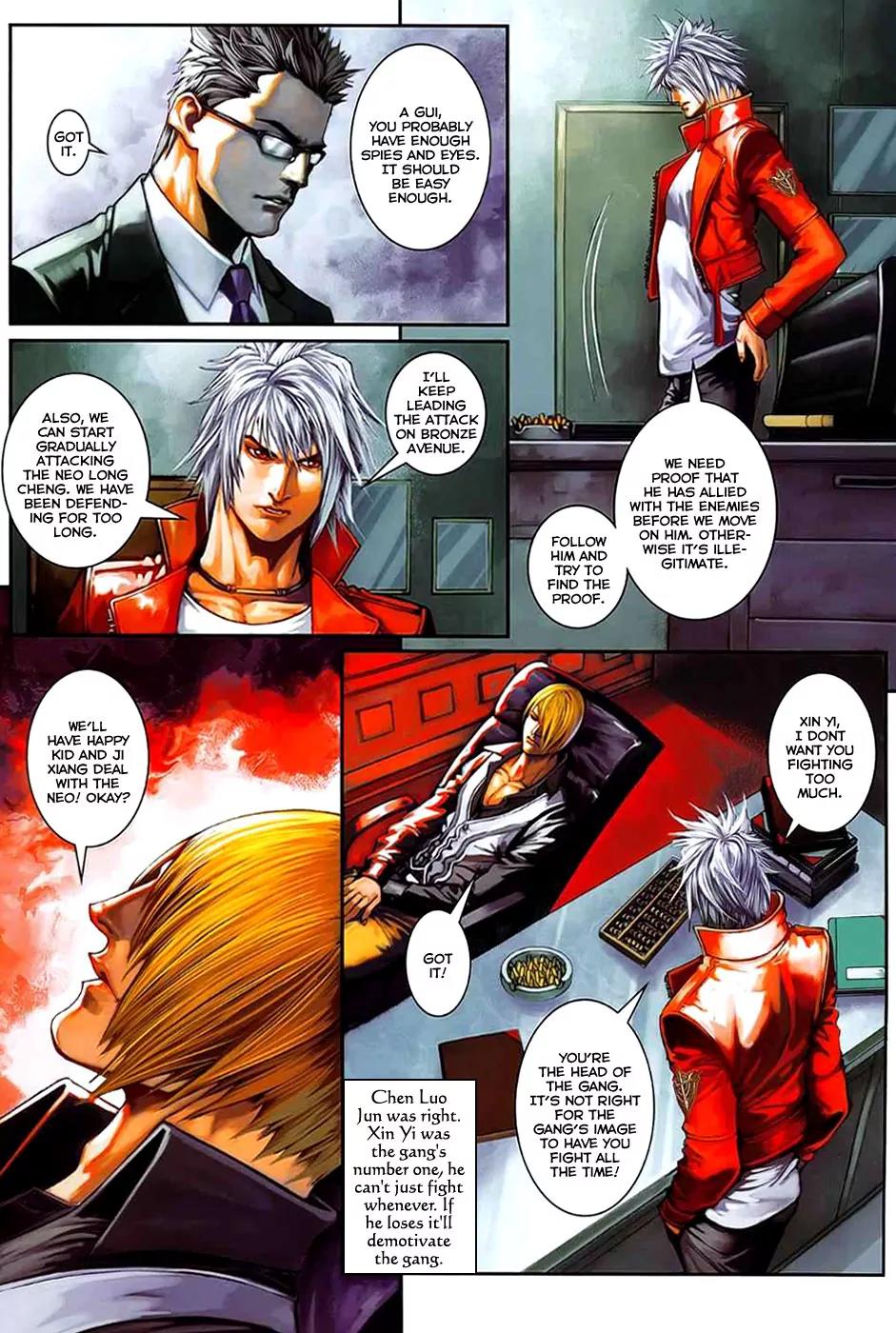 City of Darkness Chapter 2.28 page 22 - Vol.2 Chapter 28: Invasion of Bronze Avenue