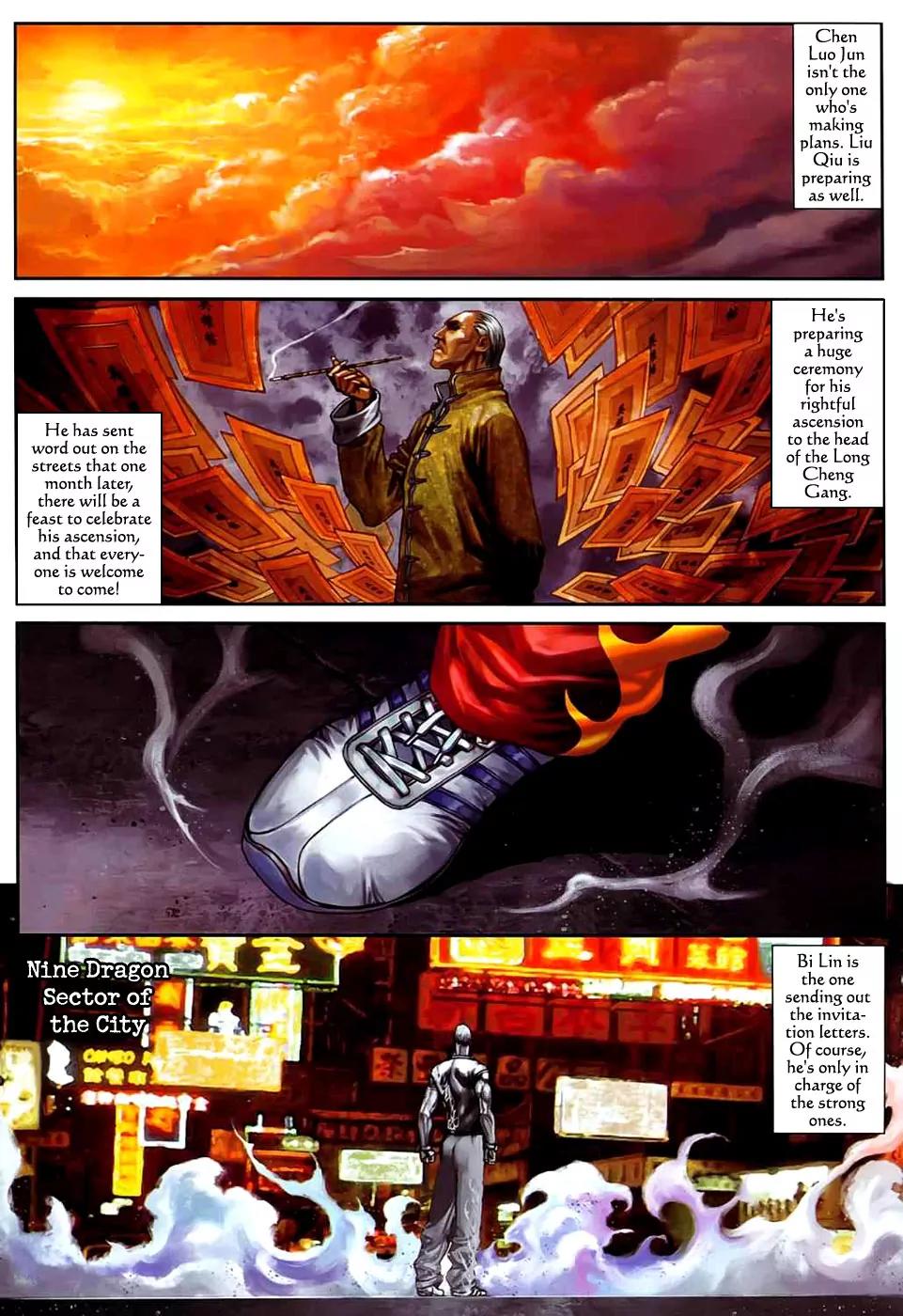 City of Darkness Chapter 2.28 page 24 - Vol.2 Chapter 28: Invasion of Bronze Avenue