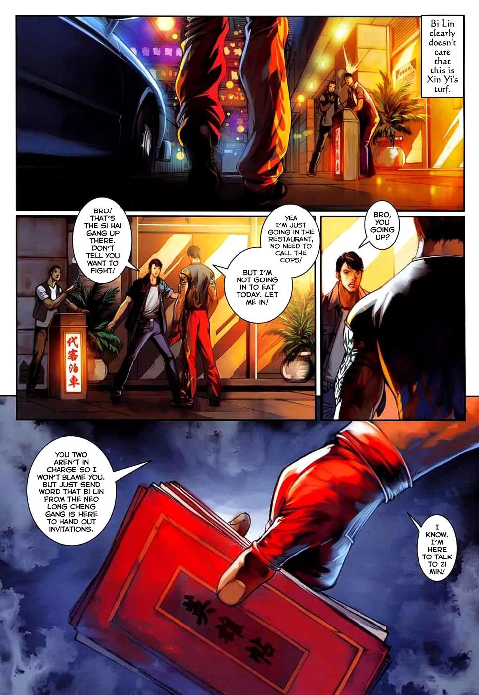 City of Darkness Chapter 2.28 page 25 - Vol.2 Chapter 28: Invasion of Bronze Avenue
