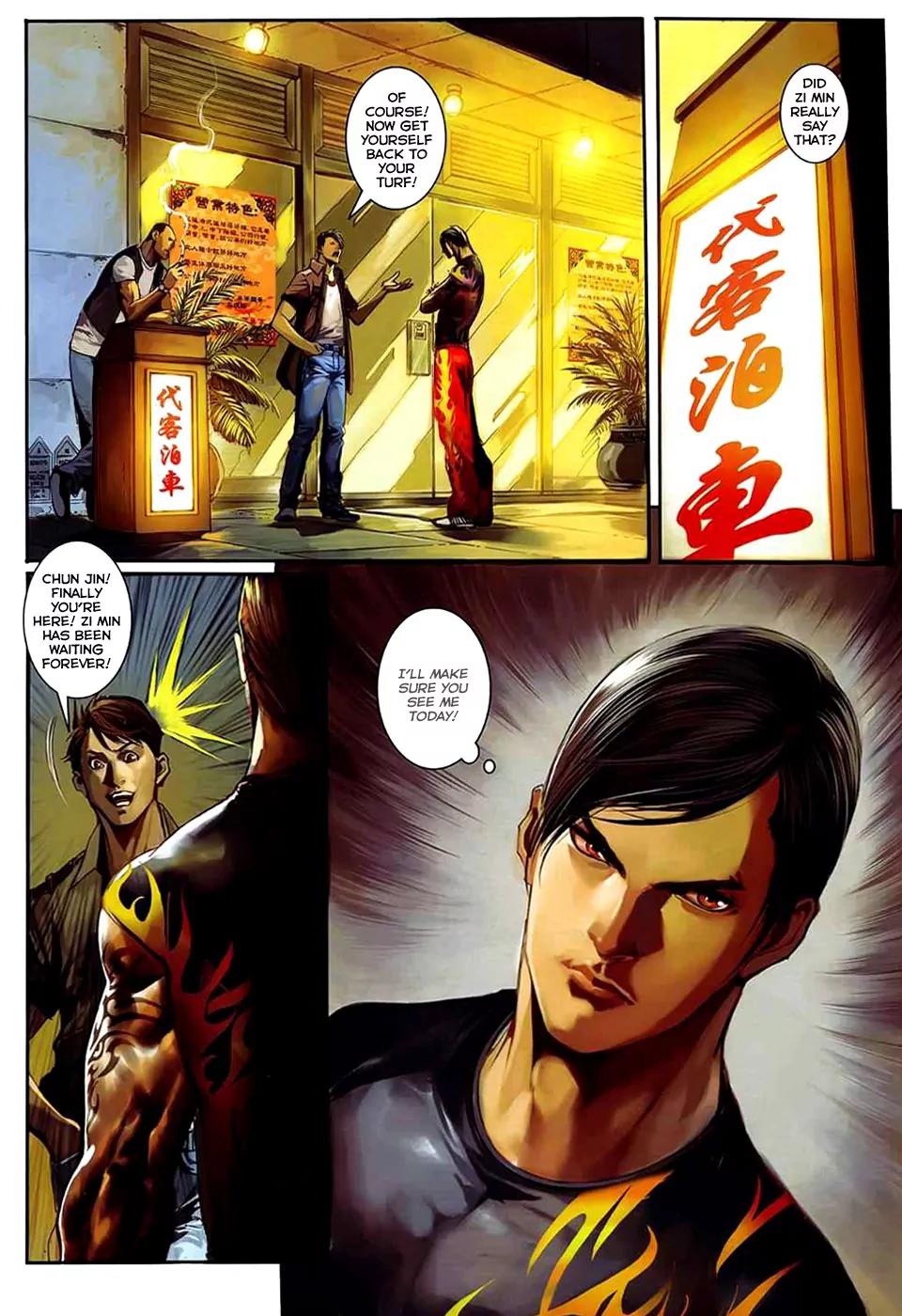 City of Darkness Chapter 2.28 page 27 - Vol.2 Chapter 28: Invasion of Bronze Avenue